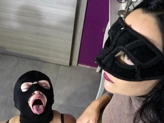 Mistress Gaia - Mistress Gaia – My Human Spittoon - Hd