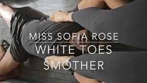 Miss Sofia Rose White Toes Smother