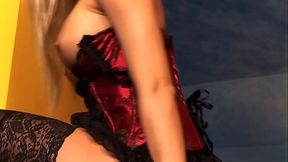 Nasty Babe Victoria Kruz Loves Pleasuring Her Pussy