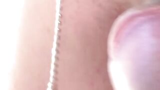 Hot She-MALE" - Big Boob Transgender Sensual Masturbation & Striptease HD