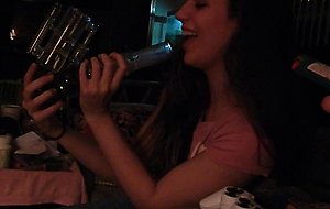 Amateur girlfriend gives head and rides her boyfriend's cock