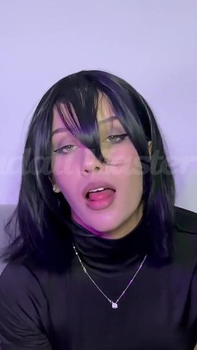 Mavis Sucked My Cock with Her Pussy and Made Me Squirt Milk in Her Ass