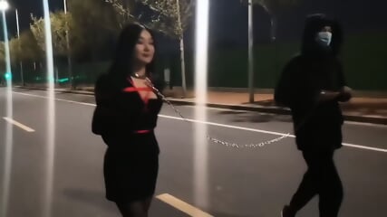Chinese Girls Throw Trash Anywhere And Tie Up  Kinky4Ever