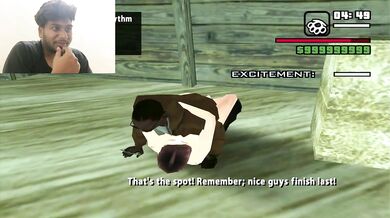 GTA San Andreas Hot Coffee mods CJ gets big tits rough fucked