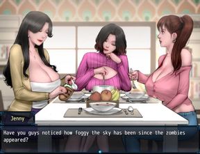 Zombie Retreat 2 - Part 14 - Busty Babe Lucy the Agent by Loveskysan69