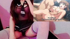 succubus tetonas le chupan el semen a un joven inexperto - hetai marshmallow imouto succubus ep. 2