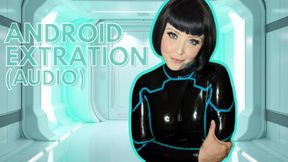 Android Extraction - An AUDIO ONLY Milking Procedure by Drone Leela Lapin