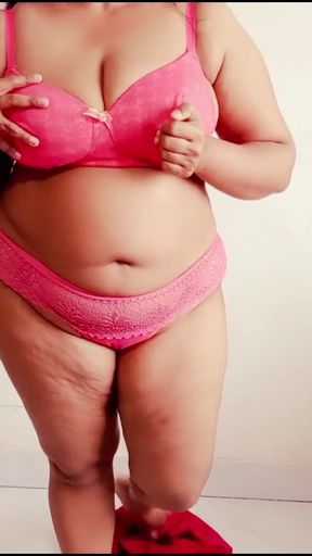 Horny Indian Arya Masturabating her self.   Clip 1