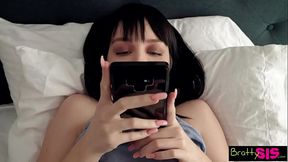 &quot_Is This Your Dick?&quot_ Step Sis Fucked After Finding StepBro'_s Dick Pic S13:E6