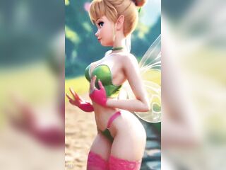 A different side of Tinker Bell u've at no time seen previous to. Completely magical! AI-generated