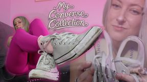My Converse Collection (shoe worship)