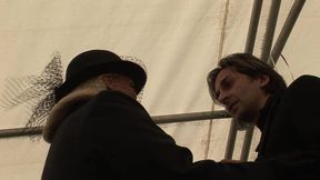 kaia kane, katie fox and friends have sex at the banquet