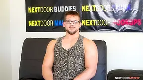 Buff Tech Nerd Juggles Lust Stamina for Horny Neighbors Camera – NaughtyAuditions