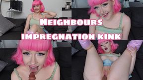 Homewrecking Neigbour's Impregnation Kink Evie Rees