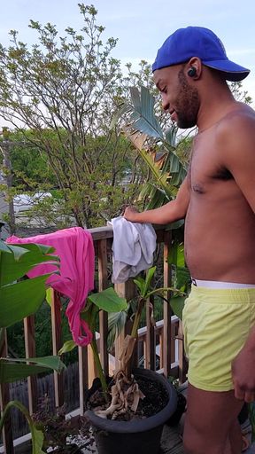 Public Jerk off!! Kennie Jai Jerks in Public and Shoots!