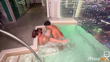 Vegas Rooftop Nights: Dee Lusion vs Anthony Hopson