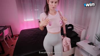 Anya Olsen - Anya's Power Play: Hard Sex Instead of Training