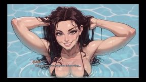 my new girlfriend [ taboo hentai game ] ep.51 my step milf invite me to a sexy pool party with the neighbors !