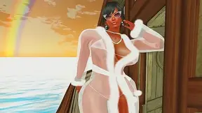 Curvy Maid Tempts Her Master in Hot Hentai Bedroom Encounter