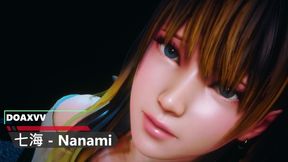 DOAXVV - Nanami × Casual Wear × Basement - Lite Version