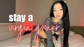 Stay A Virgin Gooner