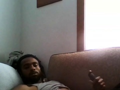 Str8 bbc jerking watching porn