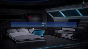 Hot Redhead Rey Teases With Big Ass Before Alien Sex Bang