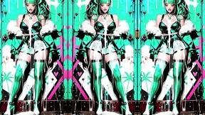 Anime, Hentai, Cartoon Compilation about massiv full body creampie