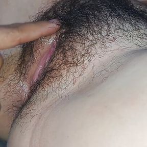 Close up JUICY PUSSY, Creamy pussy