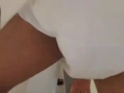 Dirty Diaper in roommates bathroom