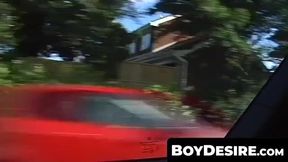 BoyDesire.com - Doctor's office fun with a spitroasted twink's anal play