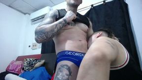 Dorian & Axel Private Show