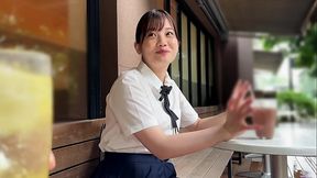 part1 なな18いじられると秒で濡れちゃう敏感jとアオハル【1限目】いとこの野球観戦デートの後は彼氏のバットで〇奥ノック《バックピストンで弾けるプリケツ》たまらず紺色スカートに大量ぶっかけ【2限目】『もっかいする』ノー賢者タイムで2連戦収まらない勃起チ●ポに跨り自ら腰振り本気イキ！2発目なのに濃厚すぎるザーメン中出しで絶対着床不可避！