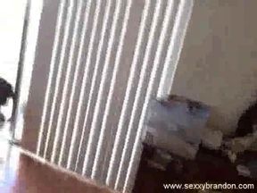 Sexxy Brandon: Porch Pokin': Part 1