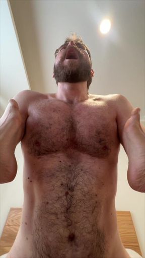 Hung Daddy Breeds Latino Twink Until He's Dripping Cum