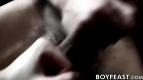 Taking Turns on Hardy Cocks—Intense POV Blowjob Action Ends in Dual Climax – GayPornHub