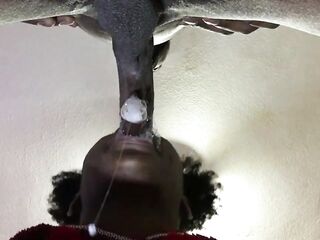 DIAMOND LIPS-Throat Gets To Sloppy Sucking An Slurping Wang
