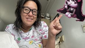 SAGGY smoky time! Breasts and smoke (nov 5 2025)