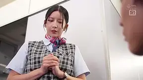 Riri Nanatsumori And Nanatsumori Riri - Snos-180 Late-night Flights With Few Passengers Are Sexual Compensation Flights For Beautiful Flight Attendants