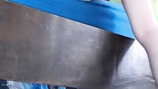 Tight vagina of school chick of my city gets rough