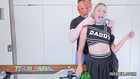 Wild Centerfold Comes For Strange Anal Treatment