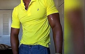 Can I BUST my BLACK Dick down your throat?