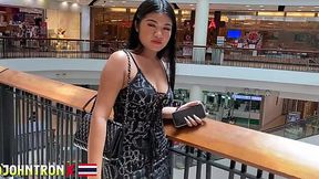 Hot Asian Babe Takes a Fat Load Deep in Her Tight Pussy