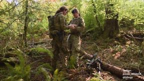 Trans Soldiers Smash While They're Supposed To Be On Observe #airsoft