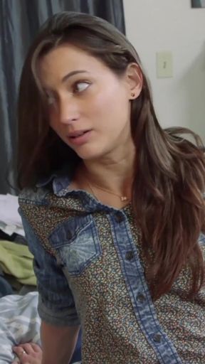 I really want to kiss you right now: Two lesbians get it on