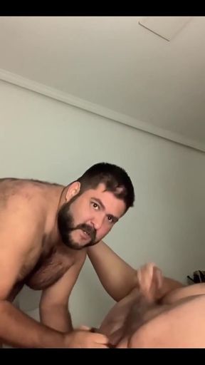 I'm a Chubby Swallower, I Enjoy When My Master Plays with My Ass and Makes Me Cum