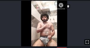 Desi cute boy taking shower and masturbating cumshot in toilet j