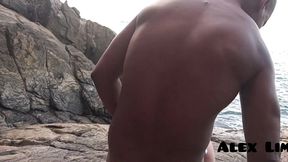 depois do trabalho a safada - melissa alecxander - me chama para me dar o cu na praia