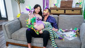 Petite Babe Lulu Chu Gets Hot and Wild