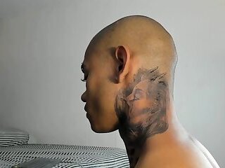 Bushy Uncut Latino Cock